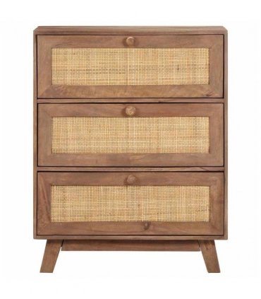 vidaXL Sideboard 61x35x76 cm Solid Mango Wood