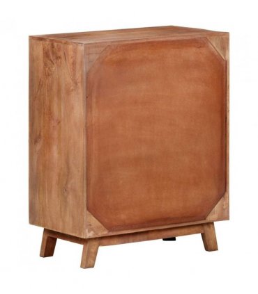 vidaXL Sideboard 61x35x76 cm Solid Mango Wood