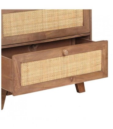 vidaXL Sideboard 61x35x76 cm Solid Mango Wood