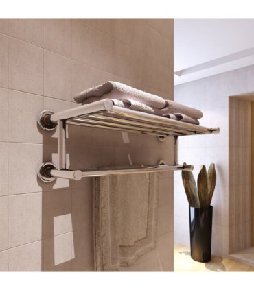 Stainless Steel Towel Rack 6 Tubes