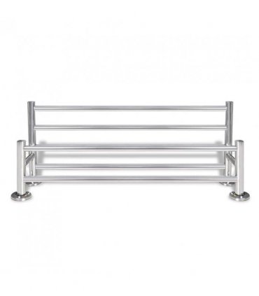 Stainless Steel Towel Rack 6 Tubes