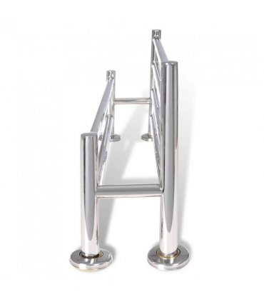 Stainless Steel Towel Rack 6 Tubes