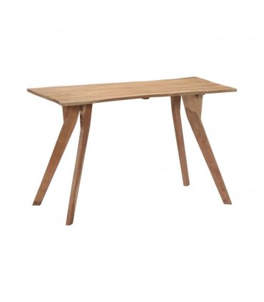 vidaXL Dining Table 120x58x76 cm Solid Acacia Wood