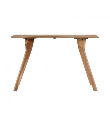 vidaXL Dining Table 120x58x76 cm Solid Acacia Wood