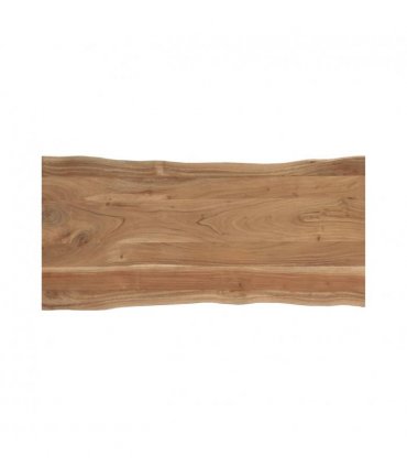 vidaXL Dining Table 120x58x76 cm Solid Acacia Wood