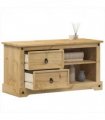 vidaXL TV Cabinet Corona 100x40x52 cm Solid Wood Pine