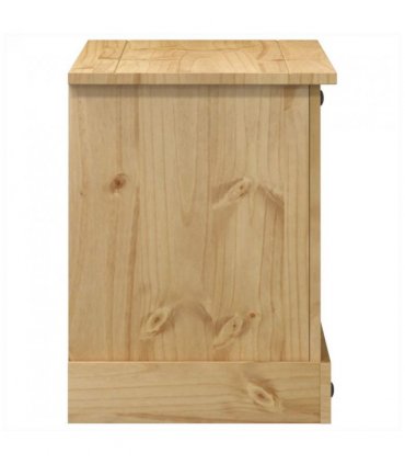 vidaXL TV Cabinet Corona 100x40x52 cm Solid Wood Pine
