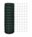 vidaXL Euro Fence Steel 10x1.0 m Green