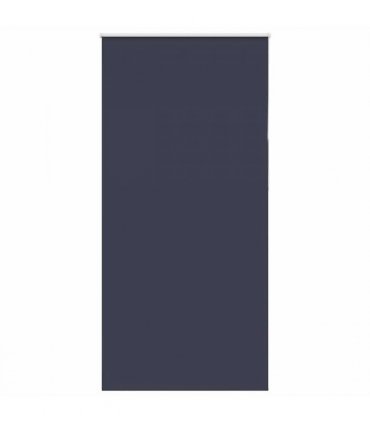 vidaXL Roller Blind Blackout Marine 105x210 cm Fabric Width 100.7 cm Polyester