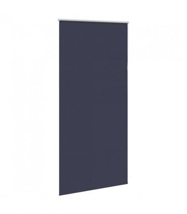 vidaXL Roller Blind Blackout Marine 105x210 cm Fabric Width 100.7 cm Polyester