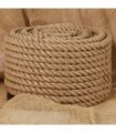 vidaXL Jute Rope 25 m Long 16 mm Thick