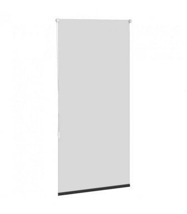 vidaXL Roller Blind Blackout Black 85x175 cm Fabric Width 80.7 cm Polyester