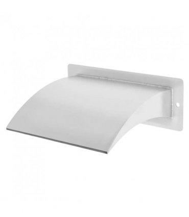 vidaXL Pool Fountain Stainless Steel 30x9x26 cm Silver