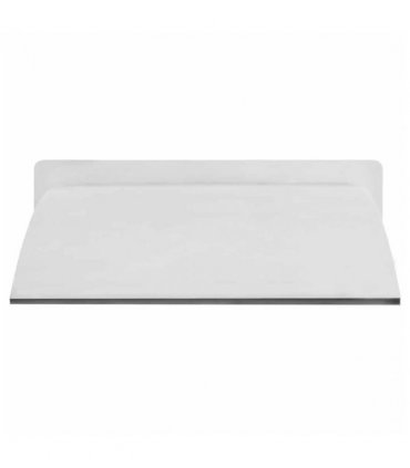 vidaXL Pool Fountain Stainless Steel 30x9x26 cm Silver