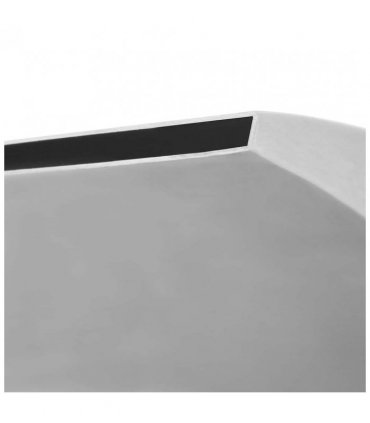 vidaXL Pool Fountain Stainless Steel 30x9x26 cm Silver