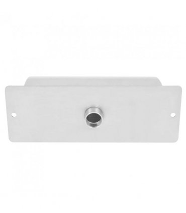 vidaXL Pool Fountain Stainless Steel 30x9x26 cm Silver