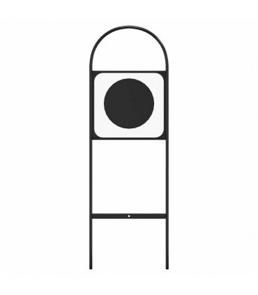 vidaXL Dressage Markers 4 pcs Steel