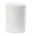 vidaXL Drain Pipe White 16 x 5000 cm Fabric