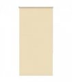 vidaXL Roller Blind Blackout Beige 70x130 cm Fabric Width 65.7 cm Polyester
