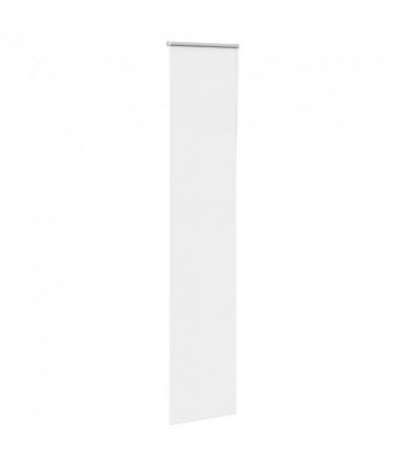 vidaXL Roller Blind Blackout White 50x210 cm Fabric Width 45.7 cm Polyester
