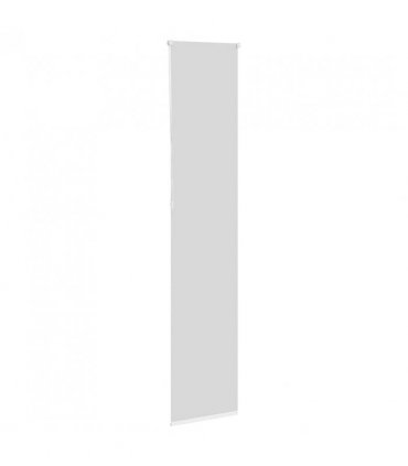 vidaXL Roller Blind Blackout White 50x210 cm Fabric Width 45.7 cm Polyester