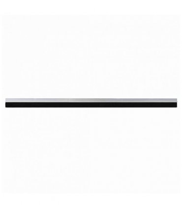 vidaXL Self-adhesive Door Brush Seals 6 pcs Silver 100 cm
