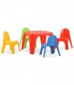vidaXL Children's Table and Chair Set PP