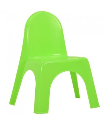 vidaXL Children's Table and Chair Set PP