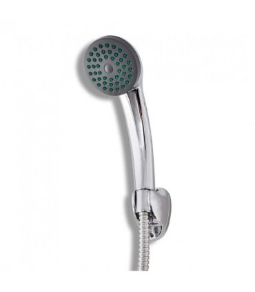 vidaXL Bath Shower Mixer Tap Kit Chrome