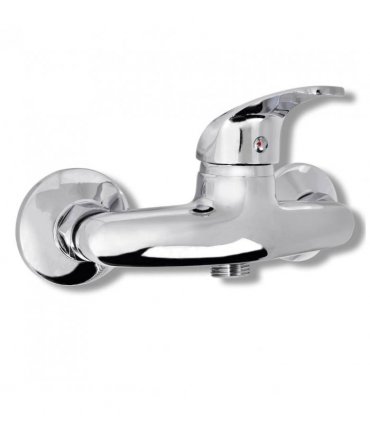 vidaXL Bath Shower Mixer Tap Kit Chrome