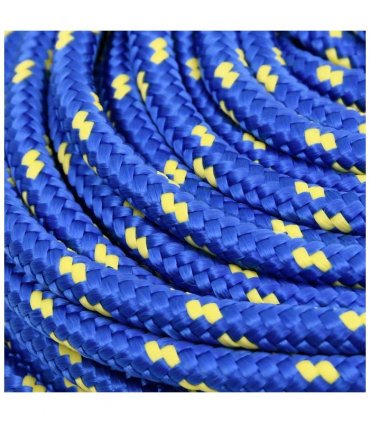 vidaXL Boat Rope Blue 10 mm 500 m Polypropylene