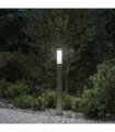vidaXL Bollard Light 80 cm Stainless Steel IP44