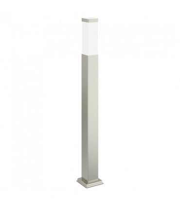 vidaXL Bollard Light 80 cm Stainless Steel IP44