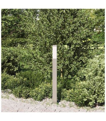 vidaXL Bollard Light 80 cm Stainless Steel IP44