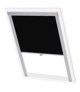 vidaXL Blackout Roller Blinds Black 206 GGL and GGU