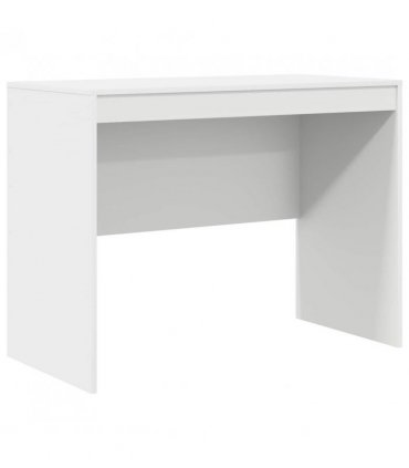 vidaXL Desk with Drawer 2 pcs White