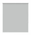 vidaXL Roller Blind Blackout Light Grey 125x150 cm Fabric Width 121.6 cm Polyester