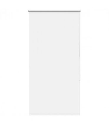 vidaXL Roller Blind Blackout White 70x175 cm Fabric Width 65.7 cm Polyester