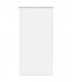 vidaXL Roller Blind Blackout White 70x175 cm Fabric Width 65.7 cm Polyester