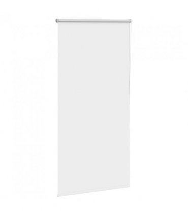 vidaXL Roller Blind Blackout White 70x175 cm Fabric Width 65.7 cm Polyester