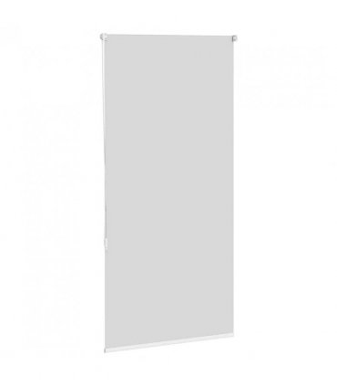 vidaXL Roller Blind Blackout White 70x175 cm Fabric Width 65.7 cm Polyester