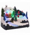 vidaXL Christmas Tabletop Multicolour 16 x 11.5 x 13 cm Plastic