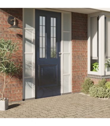 vidaXL Window Film Frosted White 90x500 cm PVC