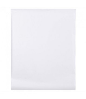vidaXL Window Film Frosted White 90x500 cm PVC