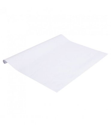 vidaXL Window Film Frosted White 90x500 cm PVC