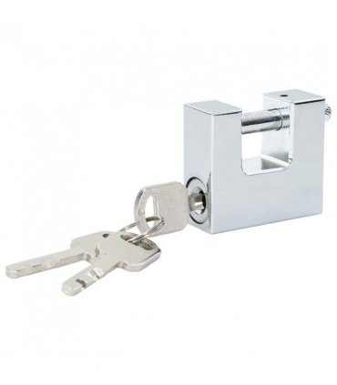 vidaXL Padlock 12 pcs Silver Steel