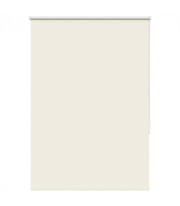 vidaXL Roller Blind Blackout Off White 90x150 cm Fabric Width 85.7 cm Polyester