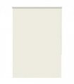 vidaXL Roller Blind Blackout Off White 90x150 cm Fabric Width 85.7 cm Polyester