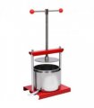 vidaXL Fruit and Wine Press Stainless Steel 6 L