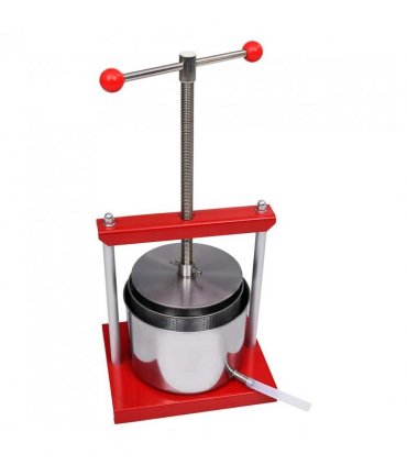 vidaXL Fruit and Wine Press Stainless Steel 6 L